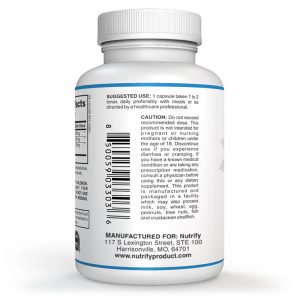 High Potency Magnesium | Whole Body Support | Heart, Nerve and Bone Health