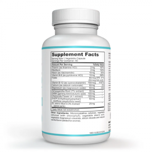 MOOD SUPPORT | STRESS & EMOTION BALANCE WITH VITAMINS, ASHWAGANDHA & ST. JOHN’S WORT | SCIENTIFICALLY PROVEN BLEND | 60 CAPSULES
