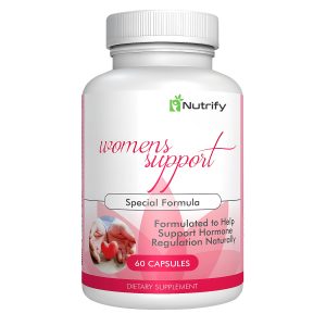 Women’s support | Special formula | Formulated to Help Support Hormone Regulation Naturally | 60 capsules